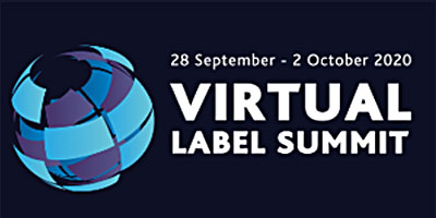 Flyer Virtual Label Summit